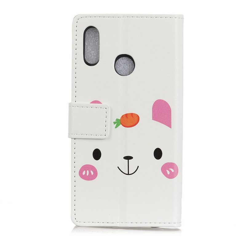 Flip Cover Læder for Alcatel 1S (2020) / 3L (2020) Sjov Tegneserie