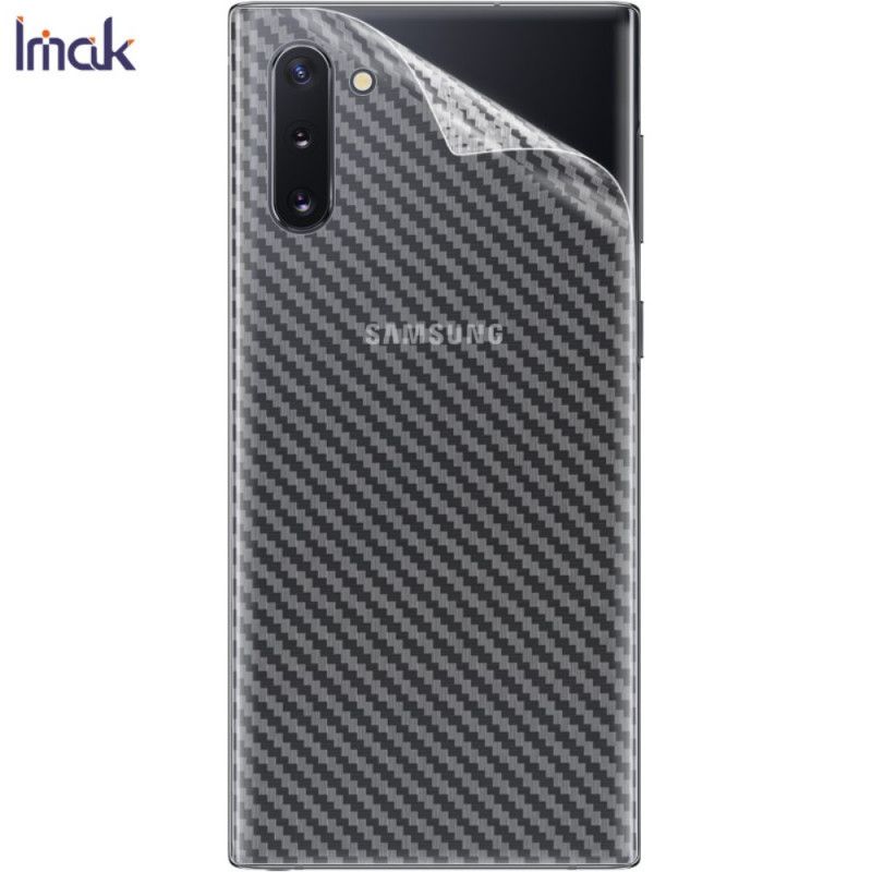 Bagbeskyttelsesfilm Samsung Galaxy Note 10 Carbon Imak