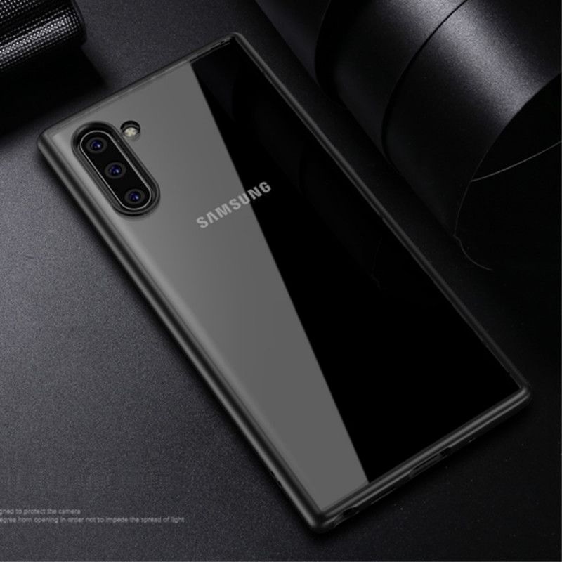 Cover for Samsung Galaxy Note 10 Sort Ipaky Hybrid-Serie