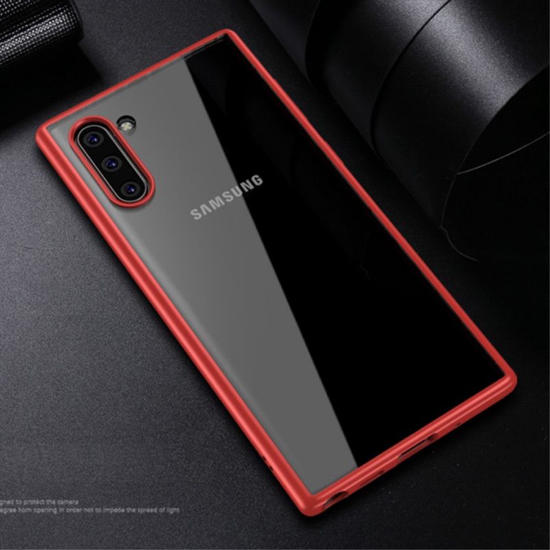 Cover for Samsung Galaxy Note 10 Sort Ipaky Hybrid-Serie