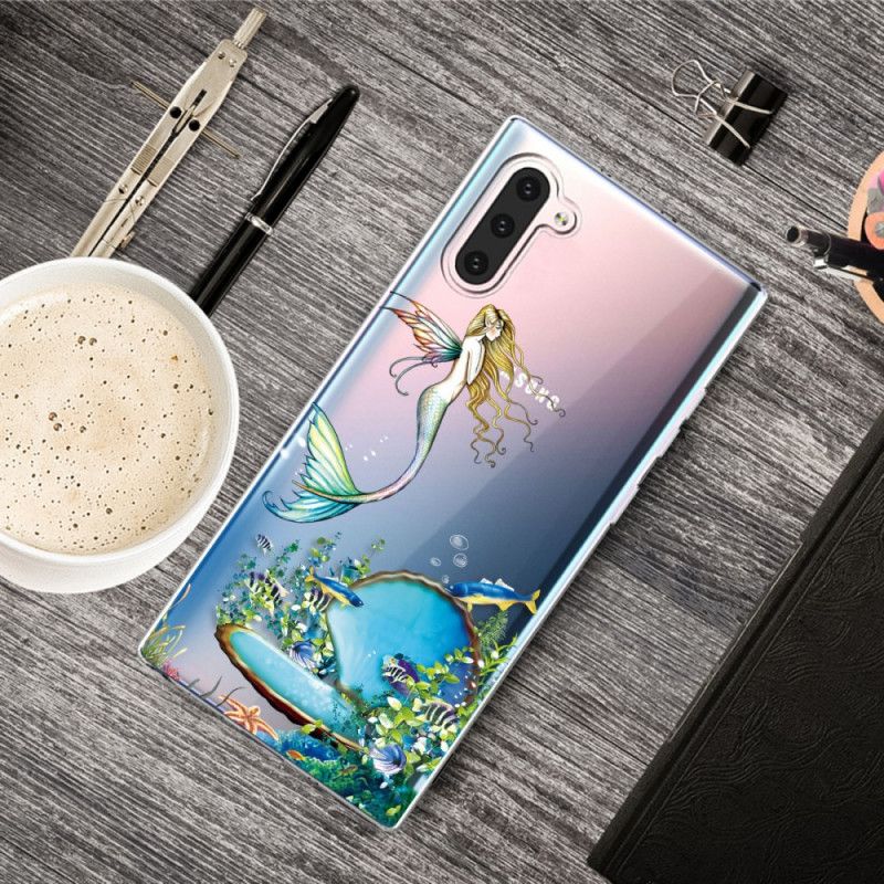 Cover Samsung Galaxy Note 10 Blå Sirene Beskyttelse