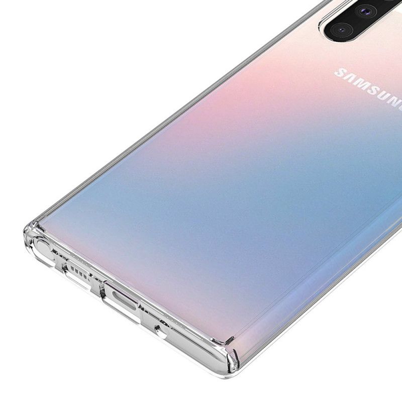 Cover Samsung Galaxy Note 10 Gennemsigtig Og Akryl