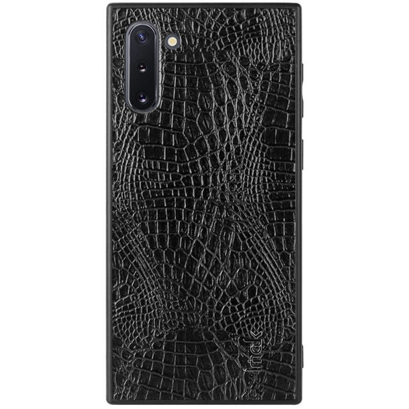 Cover Samsung Galaxy Note 10 Imak Croco-Serie Beskyttelse