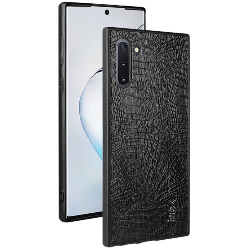 Cover Samsung Galaxy Note 10 Imak Croco-Serie Beskyttelse