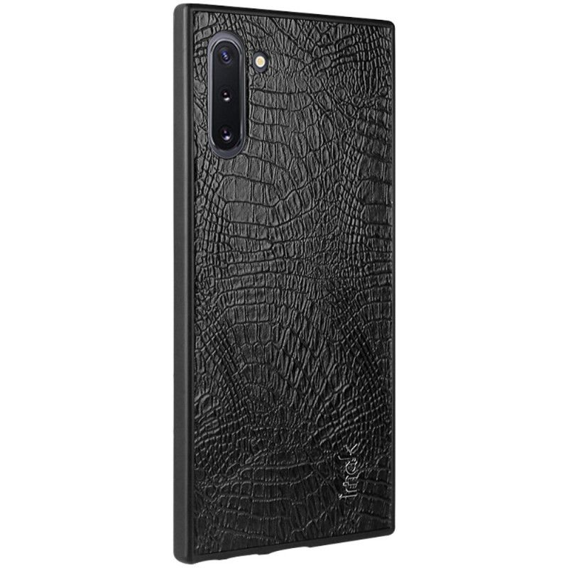 Cover Samsung Galaxy Note 10 Imak Croco-Serie Beskyttelse