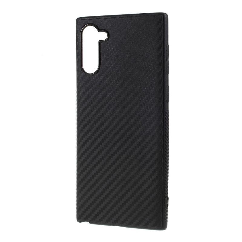 Cover Samsung Galaxy Note 10 Mobilcover Elegance Kulfiber