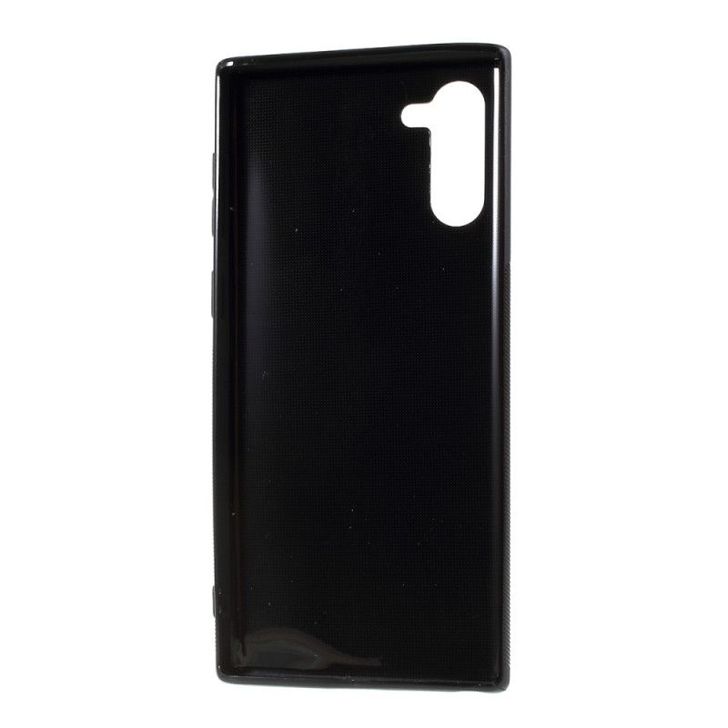 Cover Samsung Galaxy Note 10 Mobilcover Elegance Kulfiber