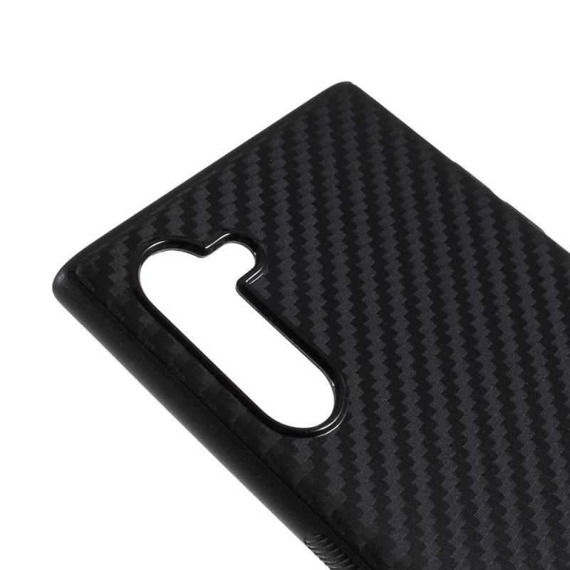 Cover Samsung Galaxy Note 10 Mobilcover Elegance Kulfiber