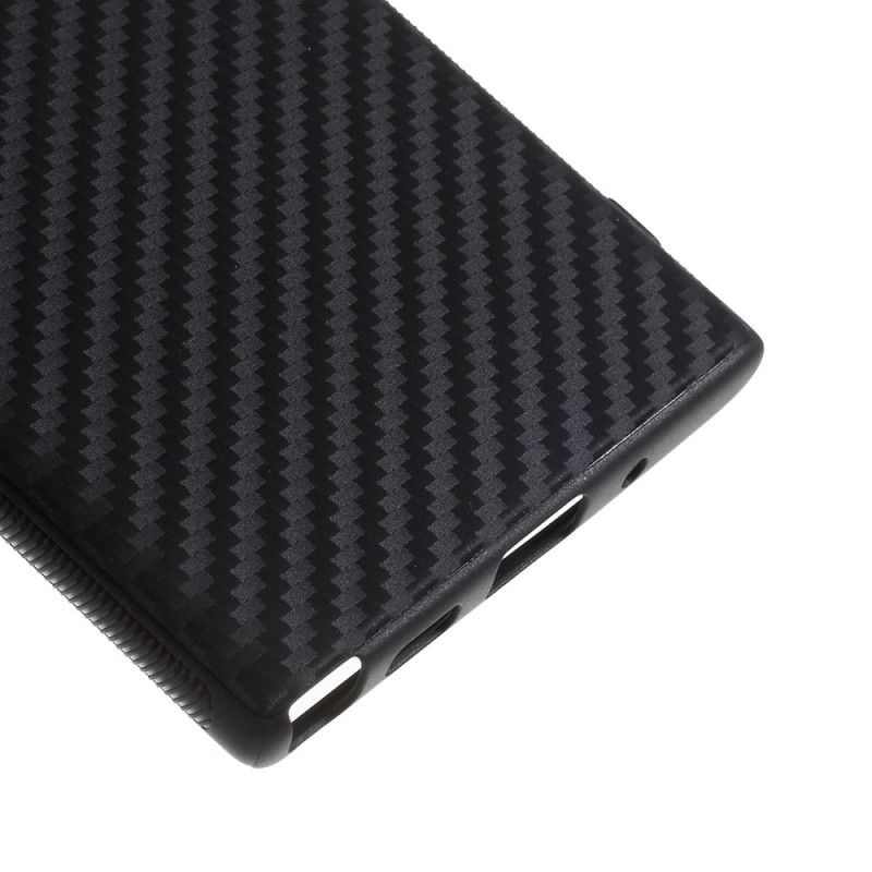 Cover Samsung Galaxy Note 10 Mobilcover Elegance Kulfiber