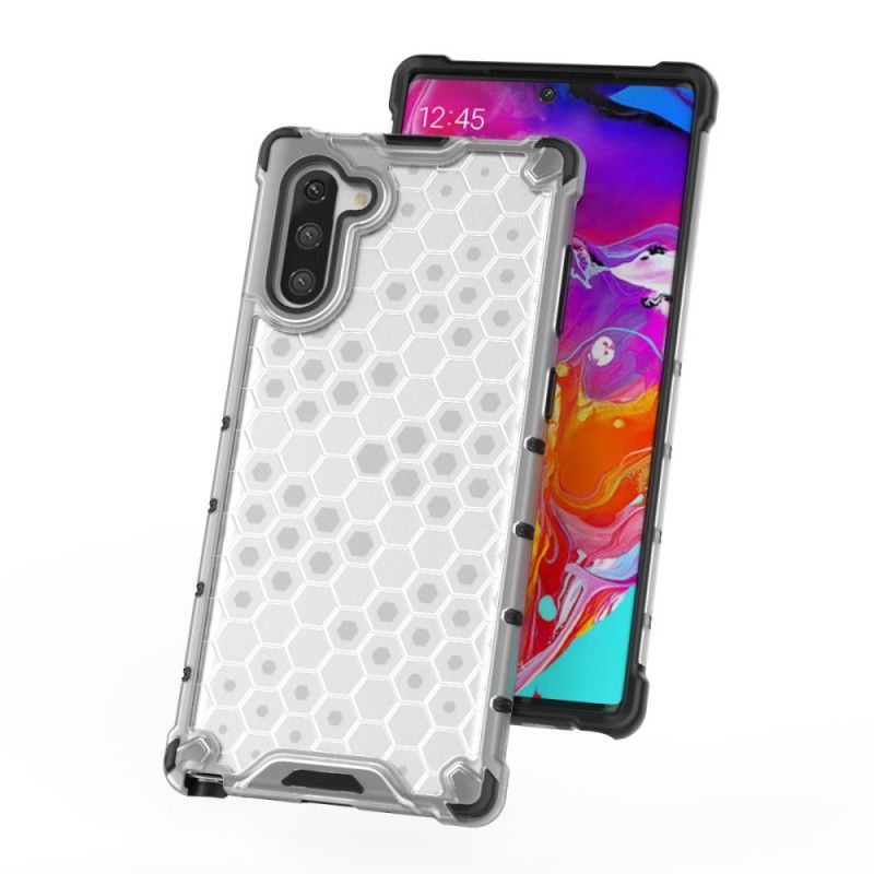 Cover Samsung Galaxy Note 10 Sort Bikagestil Original