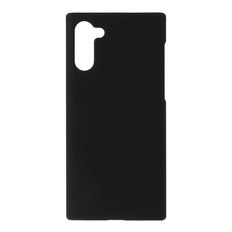 Cover Samsung Galaxy Note 10 Sort Klassisk Stiv