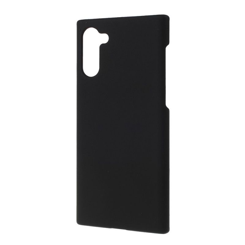 Cover Samsung Galaxy Note 10 Sort Klassisk Stiv