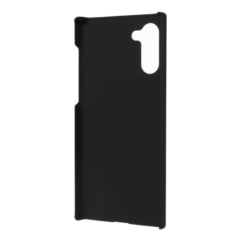 Cover Samsung Galaxy Note 10 Sort Klassisk Stiv