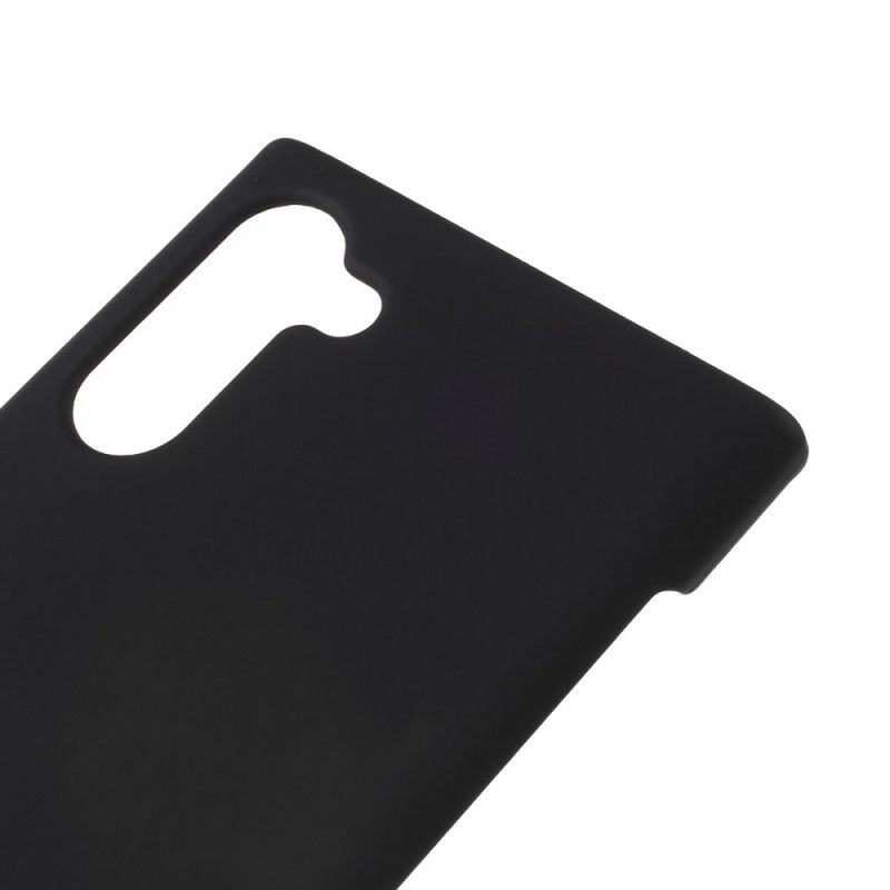 Cover Samsung Galaxy Note 10 Sort Klassisk Stiv