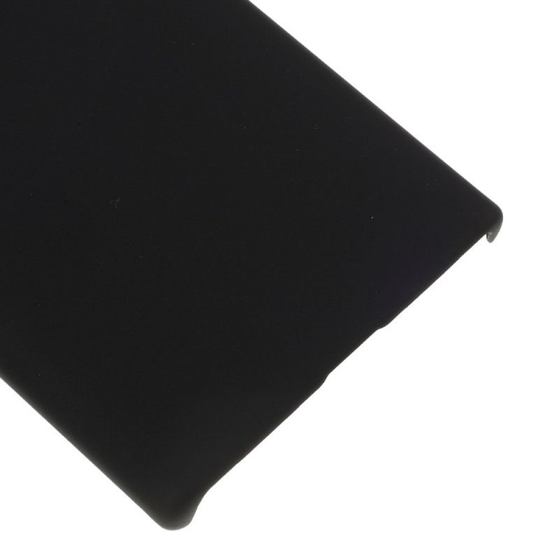 Cover Samsung Galaxy Note 10 Sort Klassisk Stiv