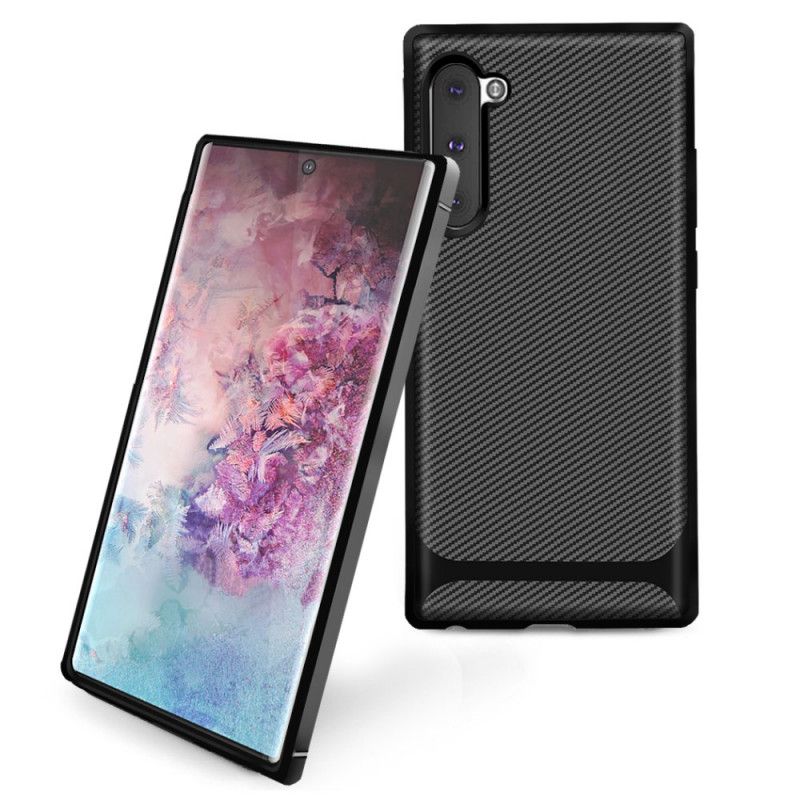 Cover Samsung Galaxy Note 10 Sort Moderne Skridsikker Beskyttelse