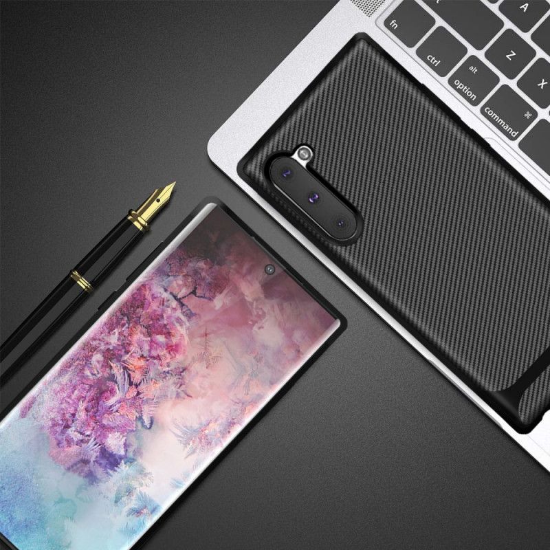 Cover Samsung Galaxy Note 10 Sort Moderne Skridsikker Beskyttelse