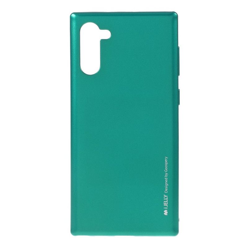 Cover Samsung Galaxy Note 10 Sort Prangende Kviksølv