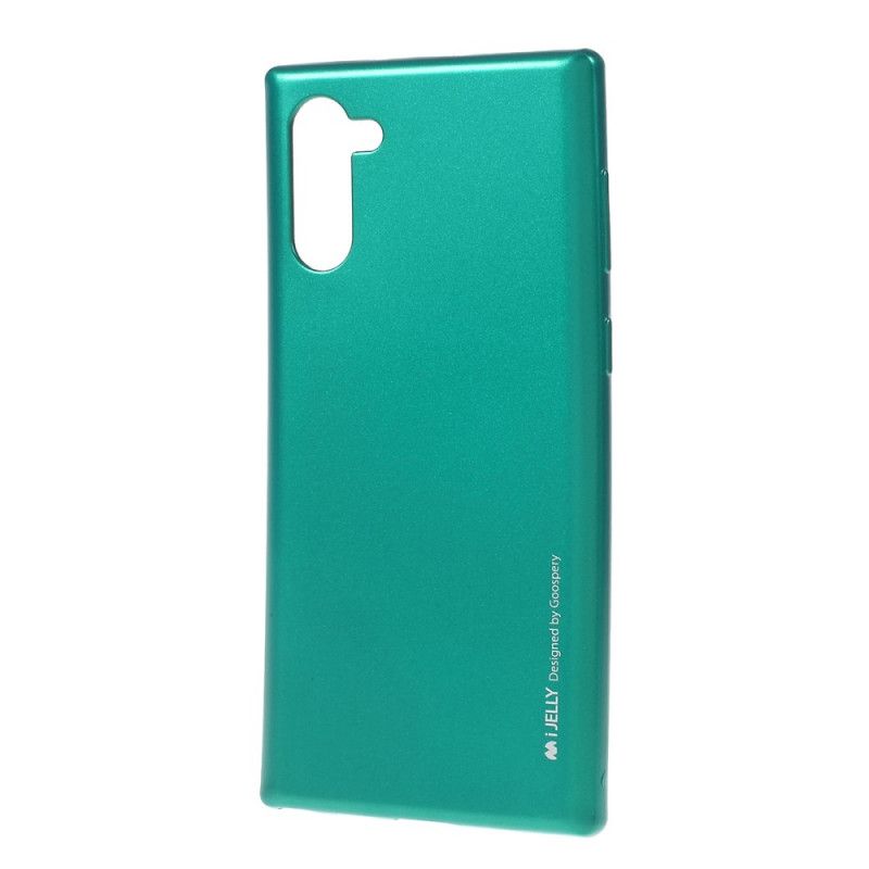 Cover Samsung Galaxy Note 10 Sort Prangende Kviksølv