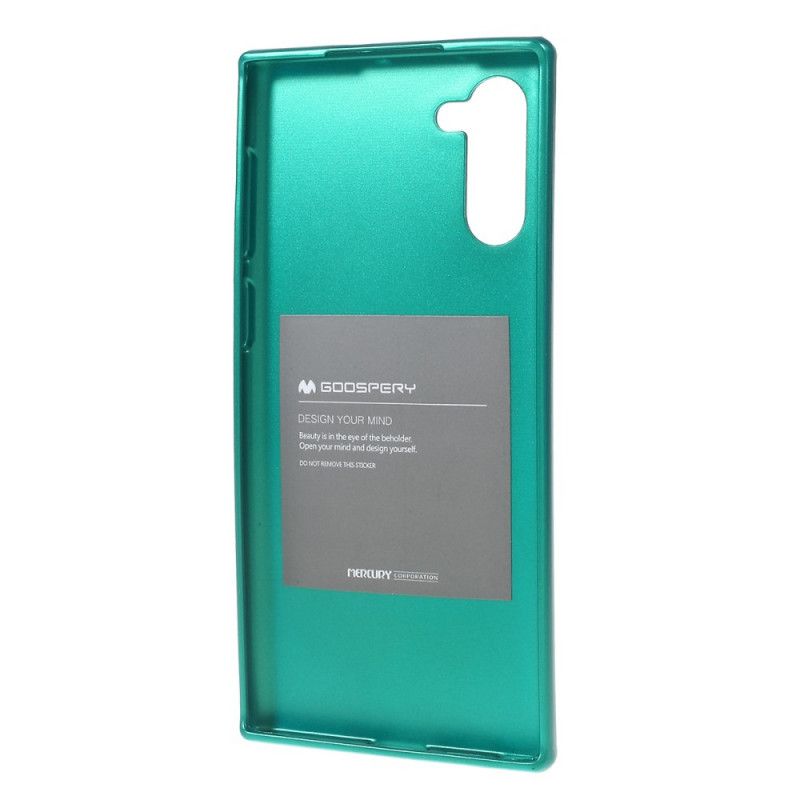 Cover Samsung Galaxy Note 10 Sort Prangende Kviksølv