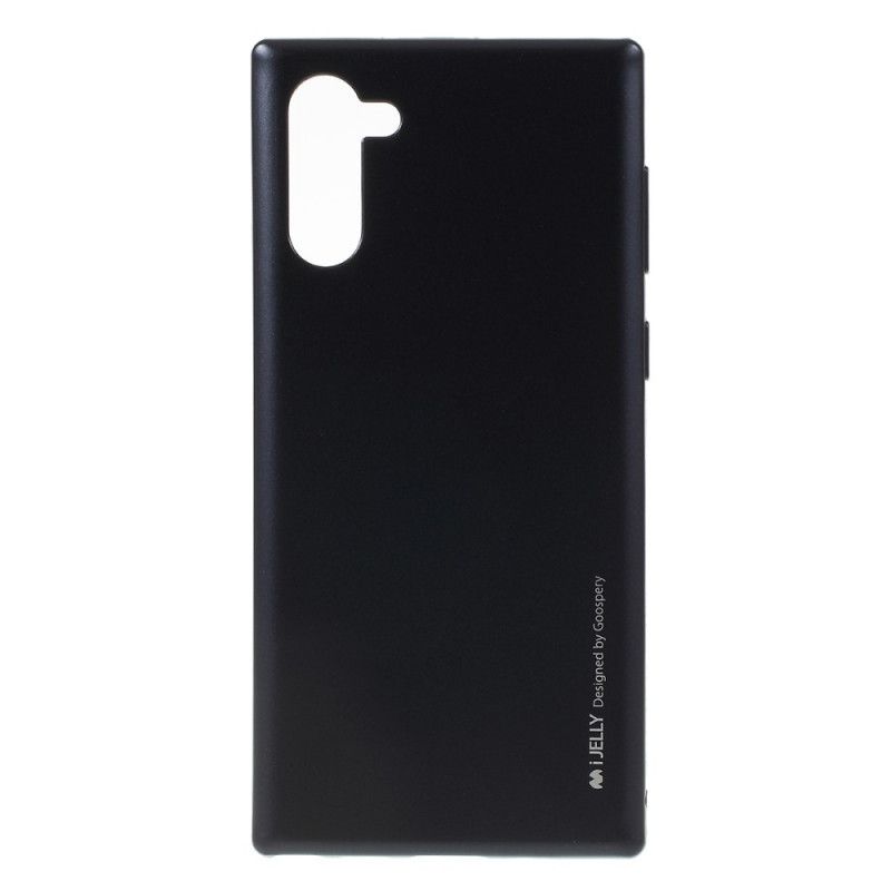 Cover Samsung Galaxy Note 10 Sort Prangende Kviksølv