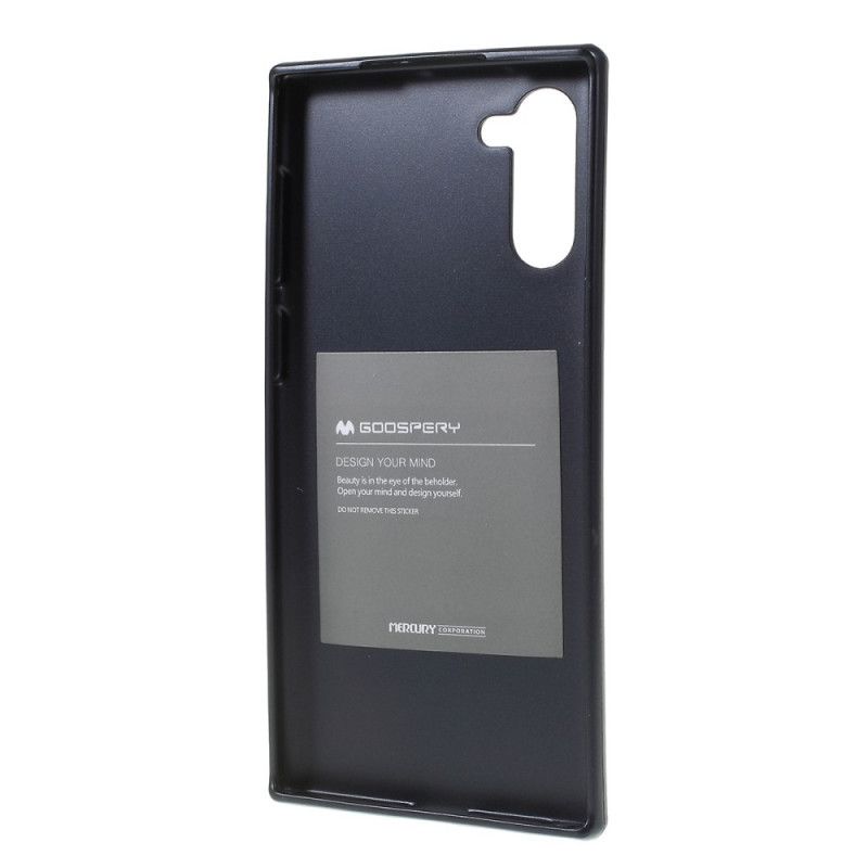 Cover Samsung Galaxy Note 10 Sort Prangende Kviksølv