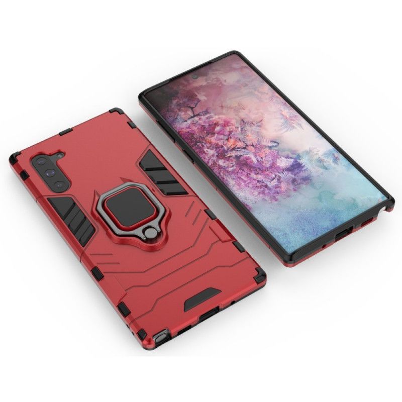 Cover Samsung Galaxy Note 10 Sort Resistent Ring