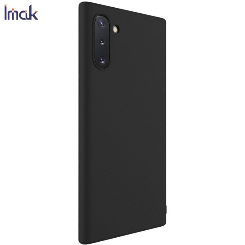 Cover Samsung Galaxy Note 10 Sort Uc-1-Serie Silikone Måtter Imak