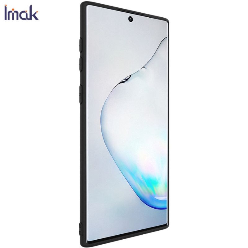 Cover Samsung Galaxy Note 10 Sort Uc-1-Serie Silikone Måtter Imak