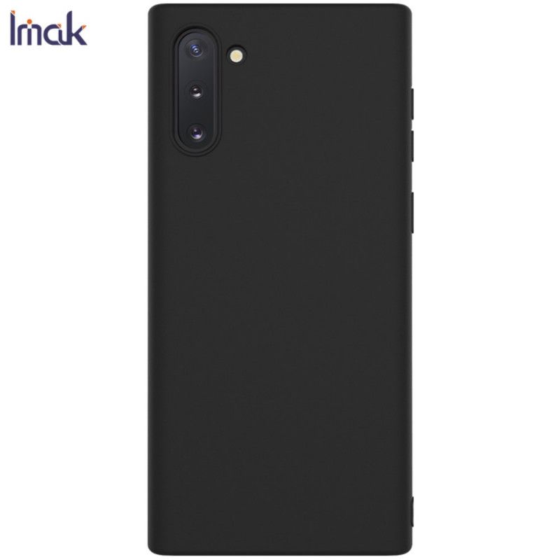 Cover Samsung Galaxy Note 10 Sort Uc-1-Serie Silikone Måtter Imak