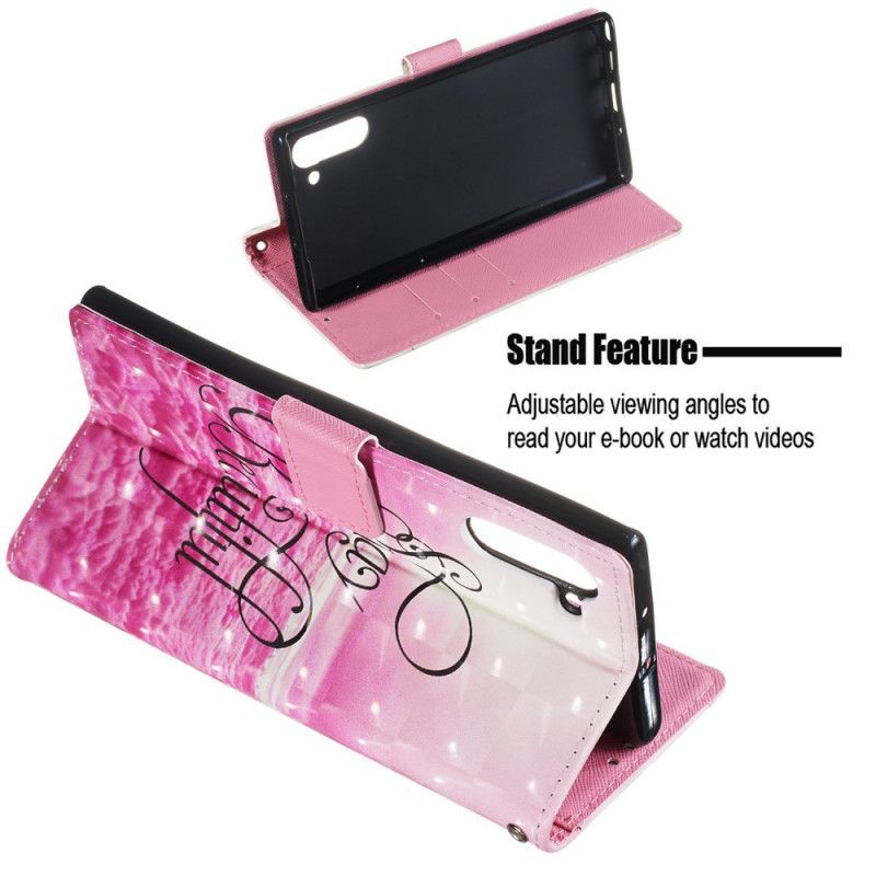 Flip Cover Samsung Galaxy Note 10 Mobilcover Bliv Smuk