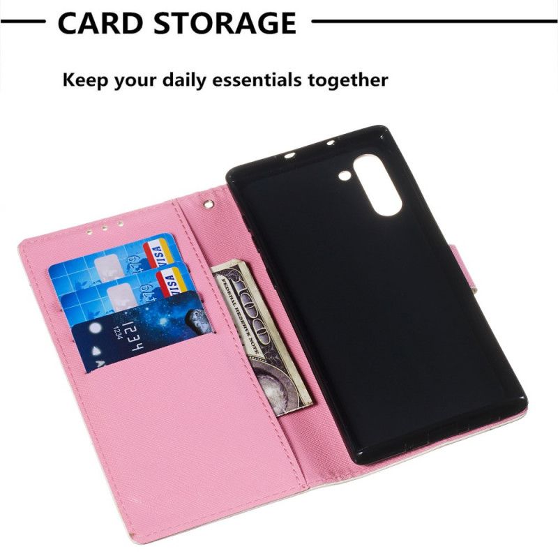 Flip Cover Samsung Galaxy Note 10 Mobilcover Bliv Smuk