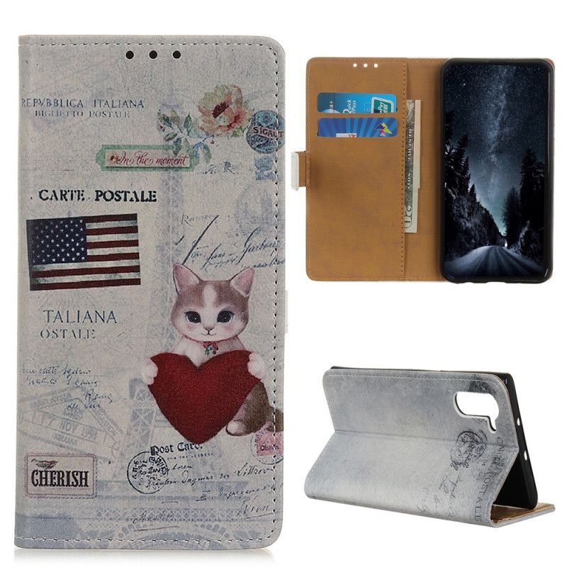 Flip Cover Samsung Galaxy Note 10 Mobilcover Rejser Kat