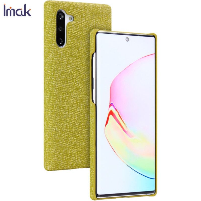 Læder Cover for Samsung Galaxy Note 10 Rød Imak Aftagelig Skal