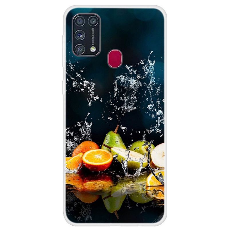 Cover Samsung Galaxy M31 Citrusstænk