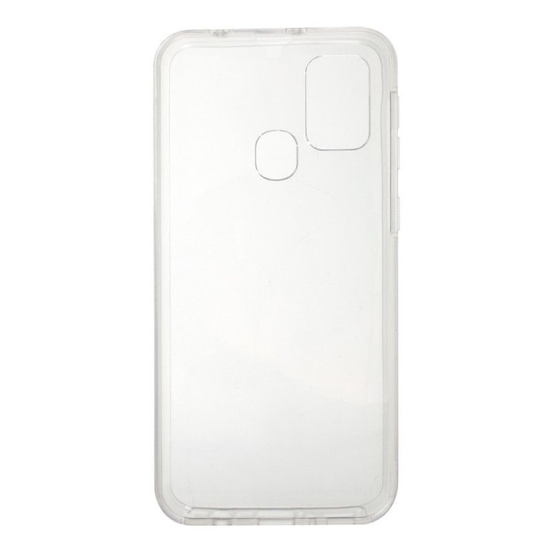 Cover Samsung Galaxy M31 Gennemsigtig Front Bagpå