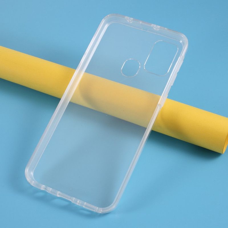 Cover Samsung Galaxy M31 Gennemsigtig Front Bagpå