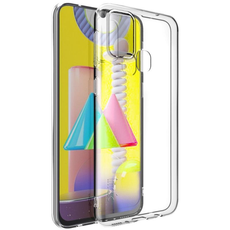 Cover Samsung Galaxy M31 Gennemsigtig Imak