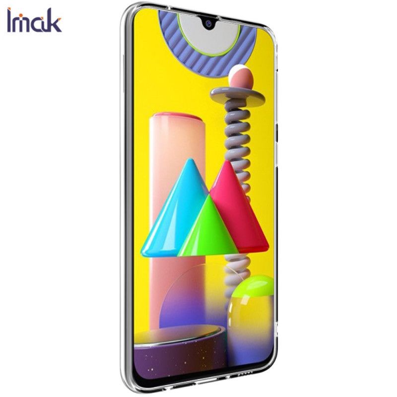 Cover Samsung Galaxy M31 Gennemsigtig Imak