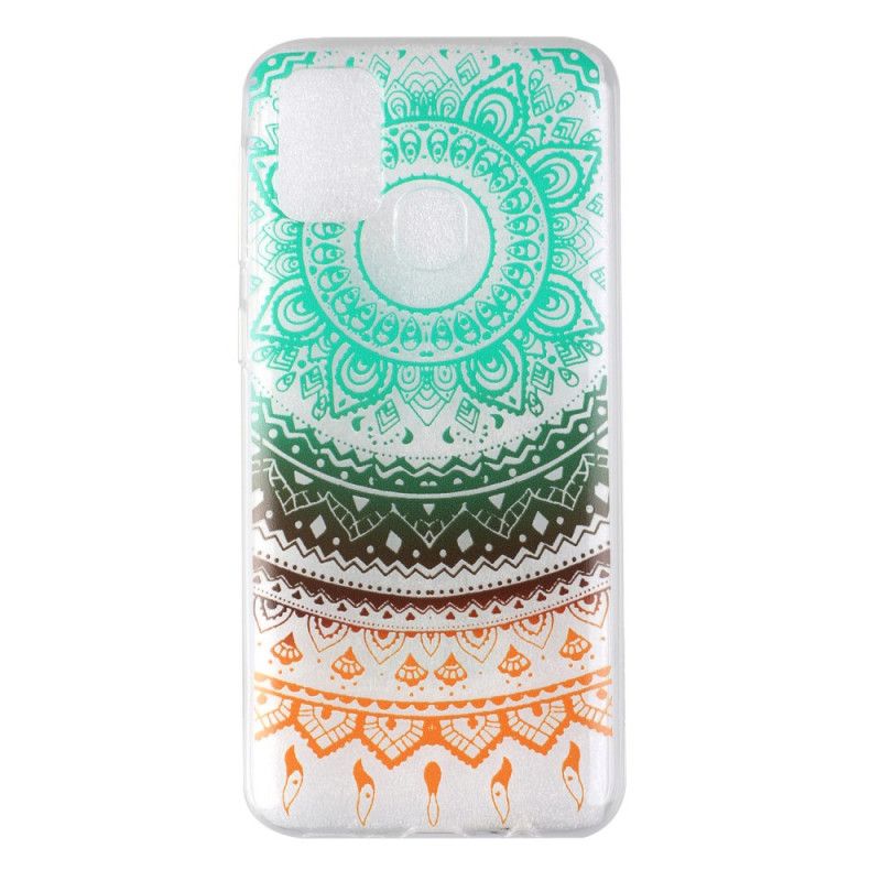 Cover Samsung Galaxy M31 Gennemsigtig Mørkfarvet Mandala