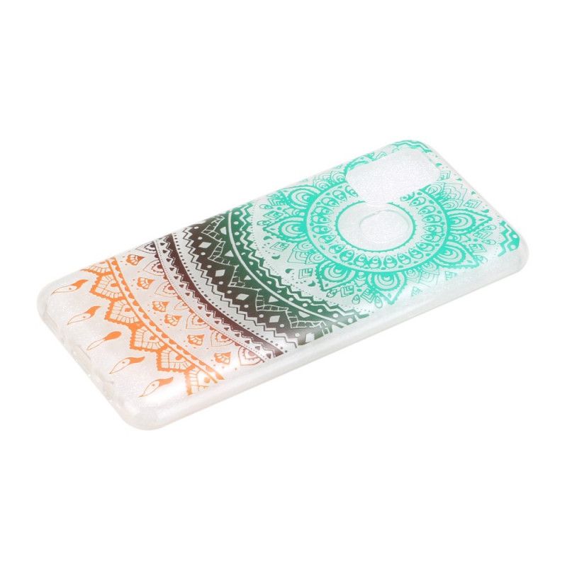 Cover Samsung Galaxy M31 Gennemsigtig Mørkfarvet Mandala