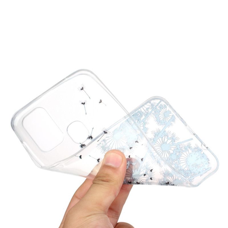 Cover Samsung Galaxy M31 Gennemsigtige Sorte Mælkebøtter