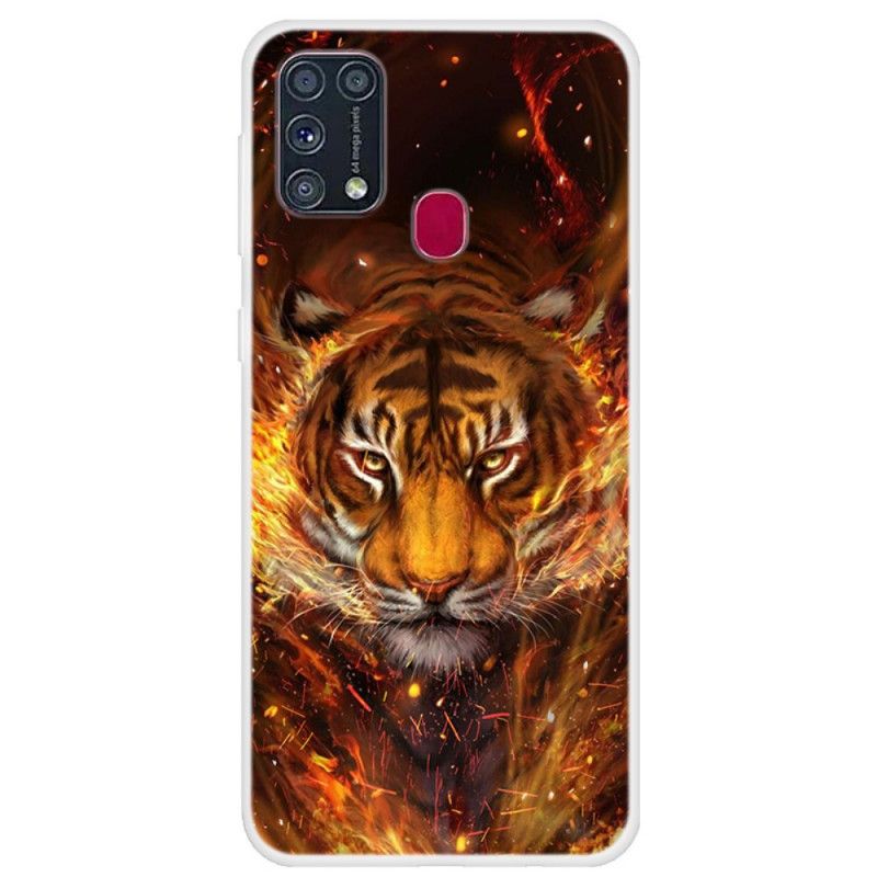 Cover Samsung Galaxy M31 Ildtiger Beskyttelse