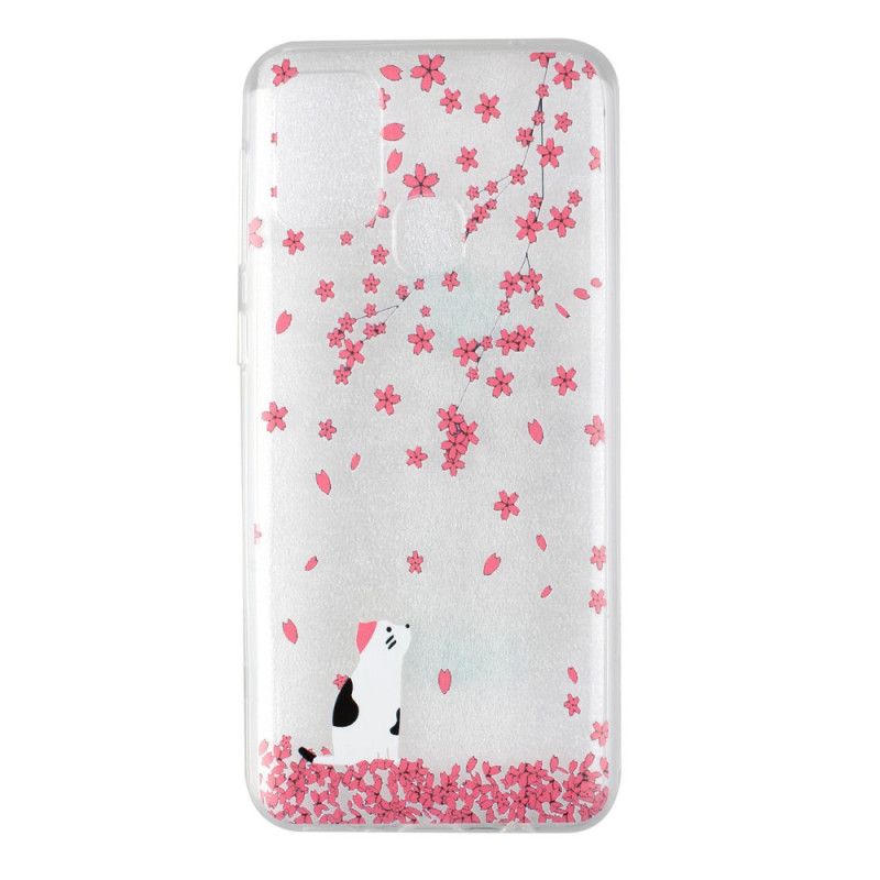 Cover Samsung Galaxy M31 Mobilcover Kronblade Og Kat