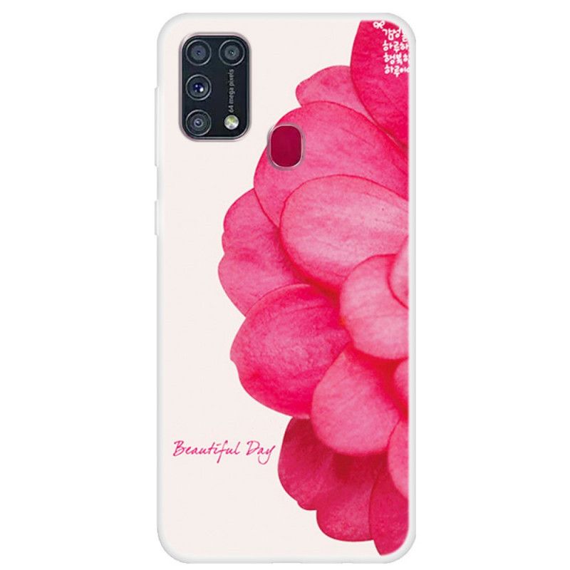 Cover Samsung Galaxy M31 Mobilcover Smuk Dag