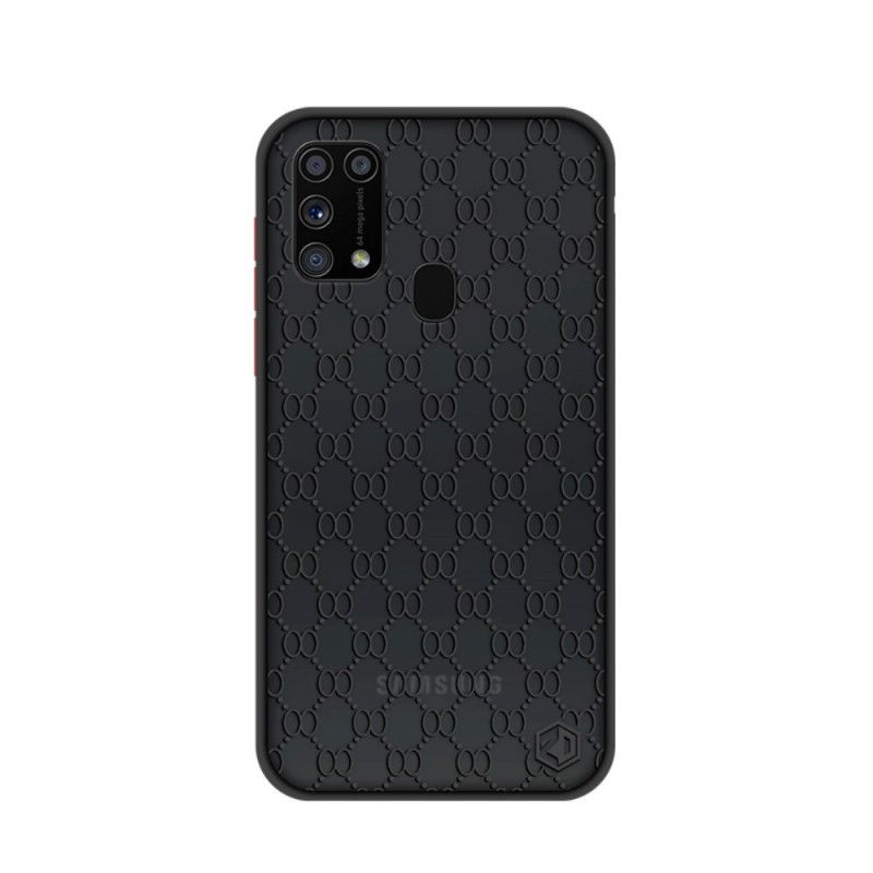 Cover Samsung Galaxy M31 Sort Fyrretræ Serie Ii Pinwuyo