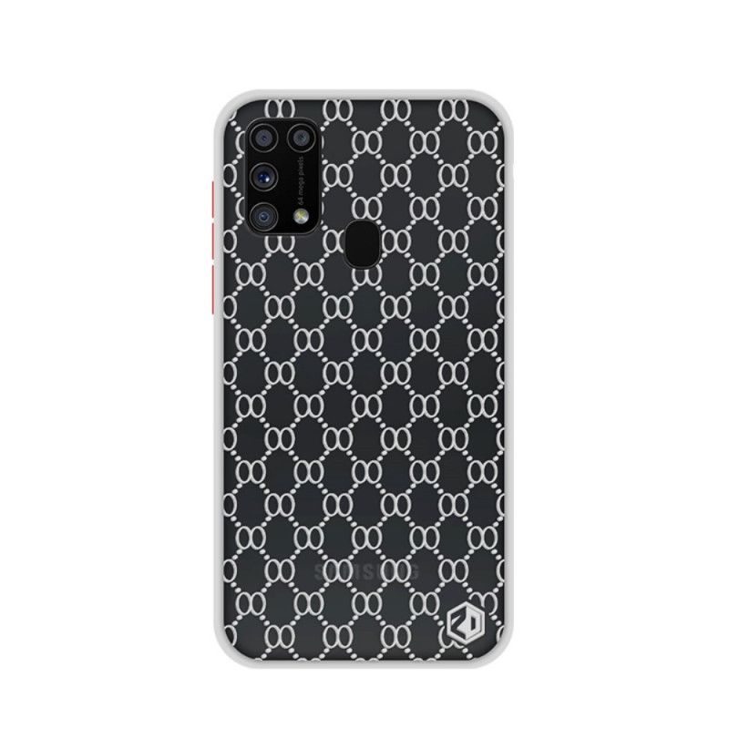 Cover Samsung Galaxy M31 Sort Fyrretræ Serie Ii Pinwuyo