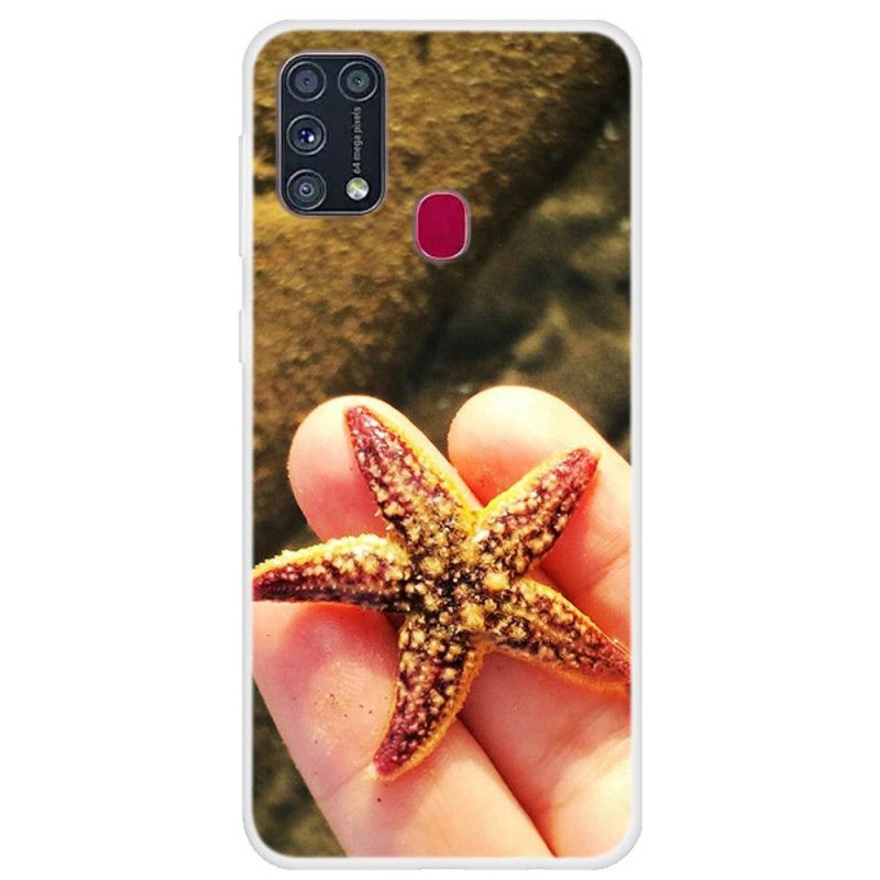 Cover Samsung Galaxy M31 Søstjerne