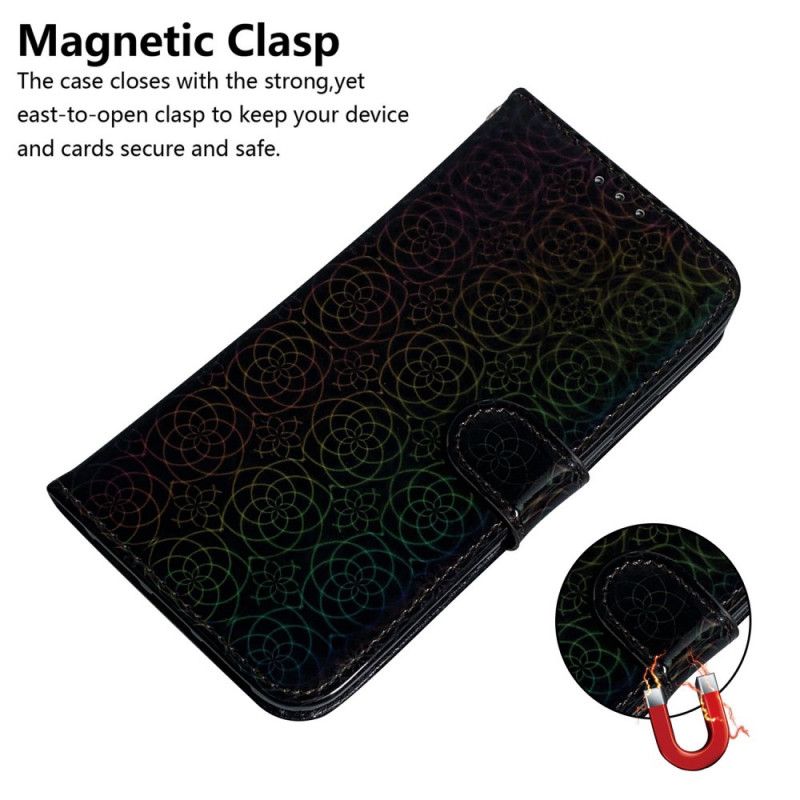 Flip Cover Læder for Samsung Galaxy M31 Sort Ren Farve