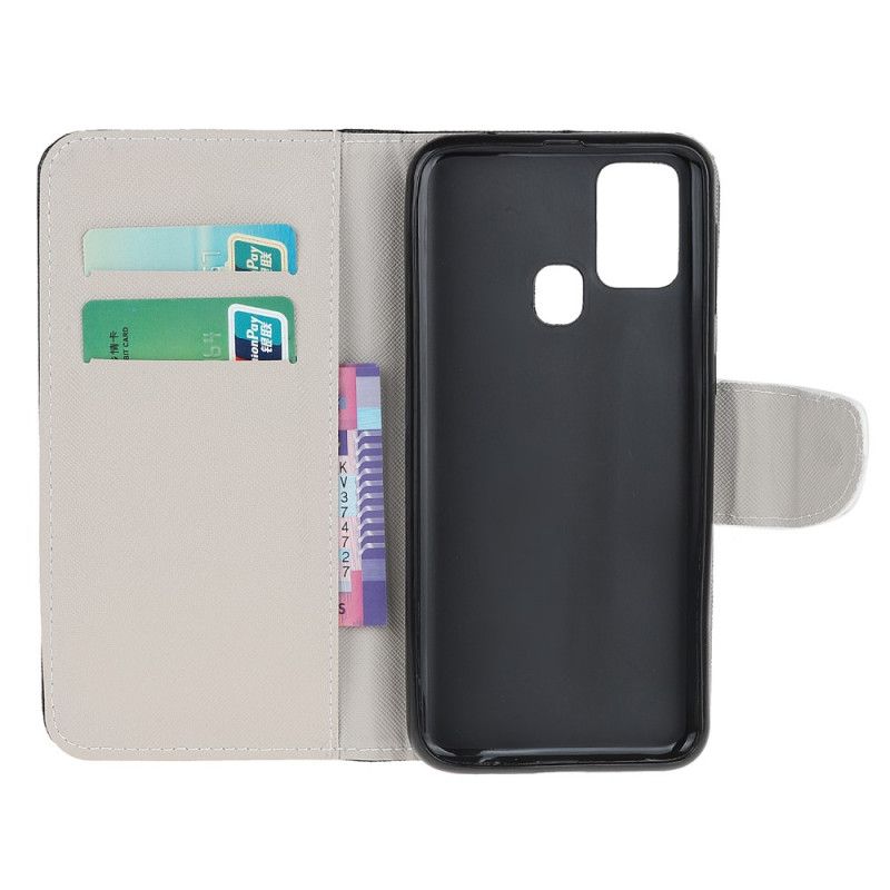 Flip Cover Samsung Galaxy M31 Mobilcover Flere Ugler